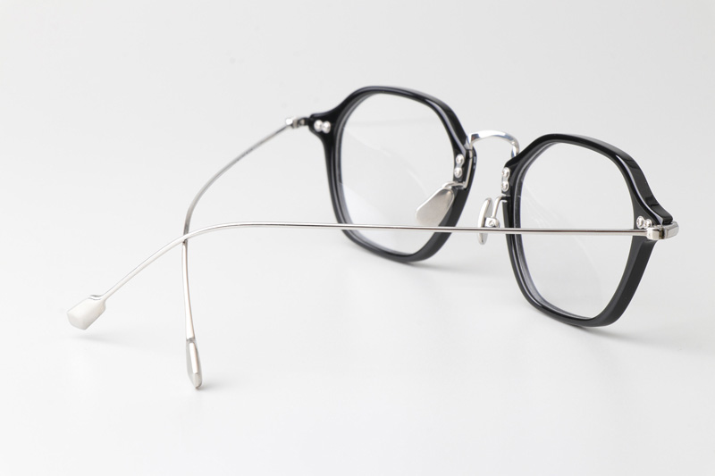 TH9083 Eyeglasses Black Silver