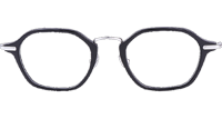 TH9083 Eyeglasses Black Silver