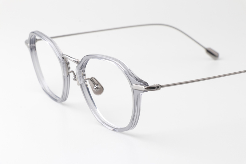 TH9083 Eyeglasses Gray Gunmetal