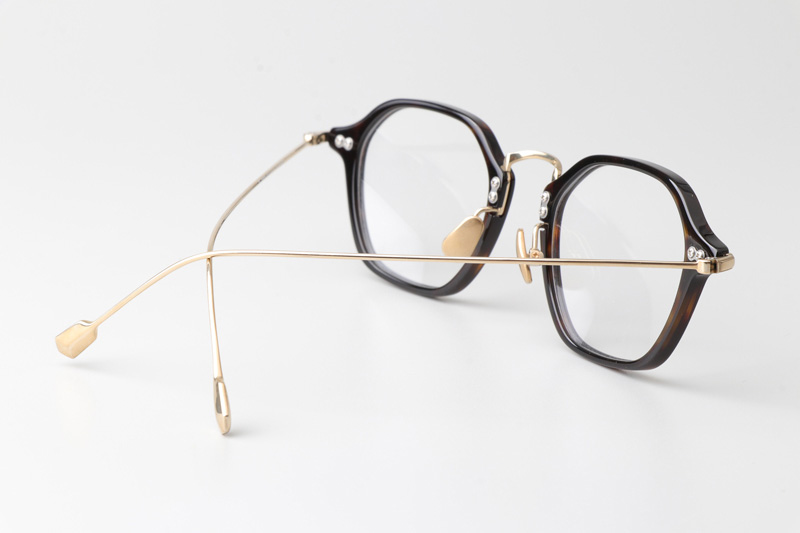 TH9083 Eyeglasses Tortoise Gold