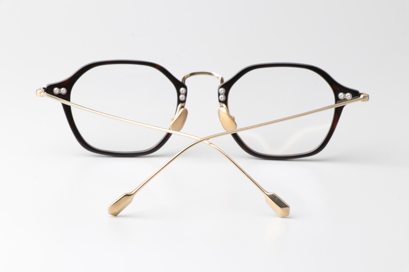 TH9083 Eyeglasses Tortoise Gold