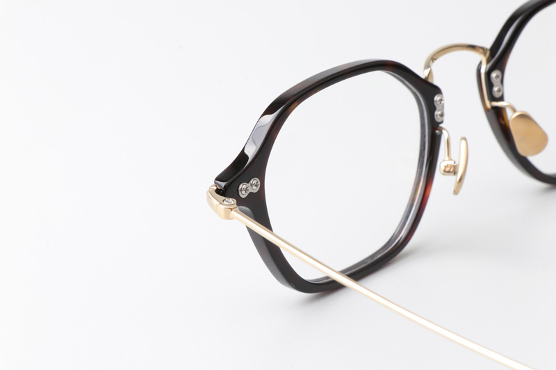 TH9083 Eyeglasses Tortoise Gold