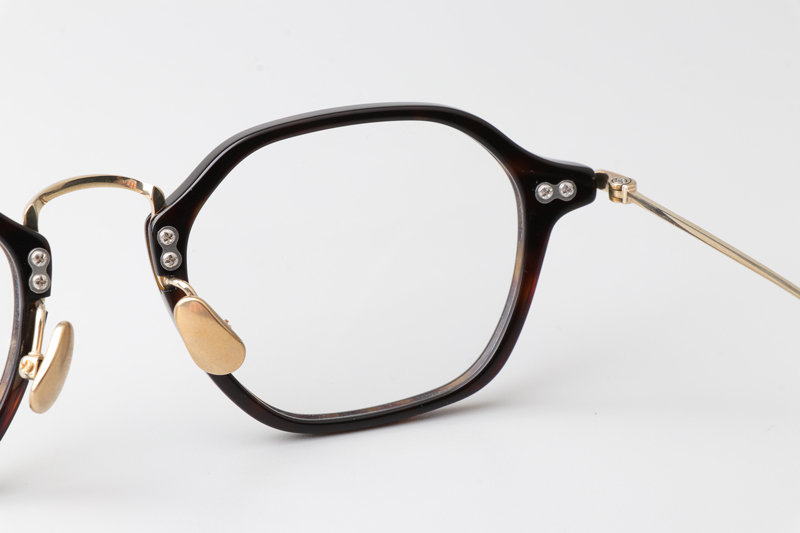 TH9083 Eyeglasses Tortoise Gold