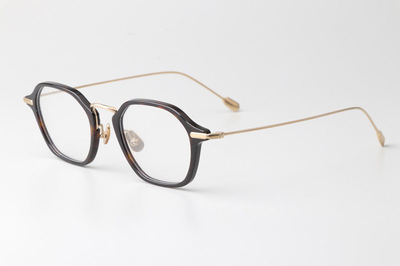 TH9083 Eyeglasses Tortoise Gold