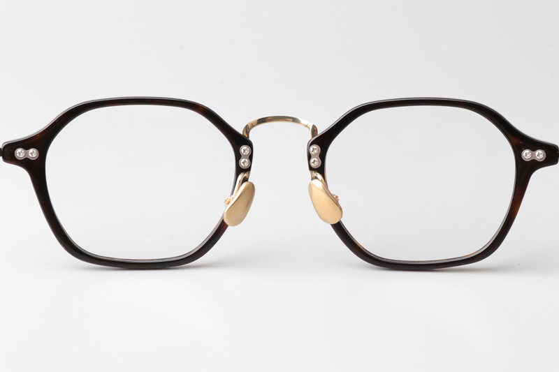 TH9083 Eyeglasses Tortoise Gold