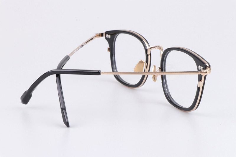 TH9084 Eyeglasses Black Gold