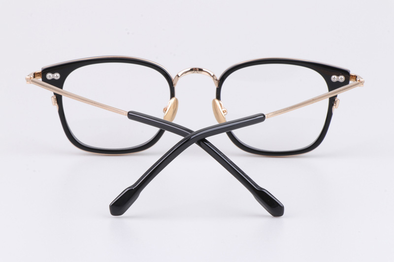 TH9084 Eyeglasses Black Gold