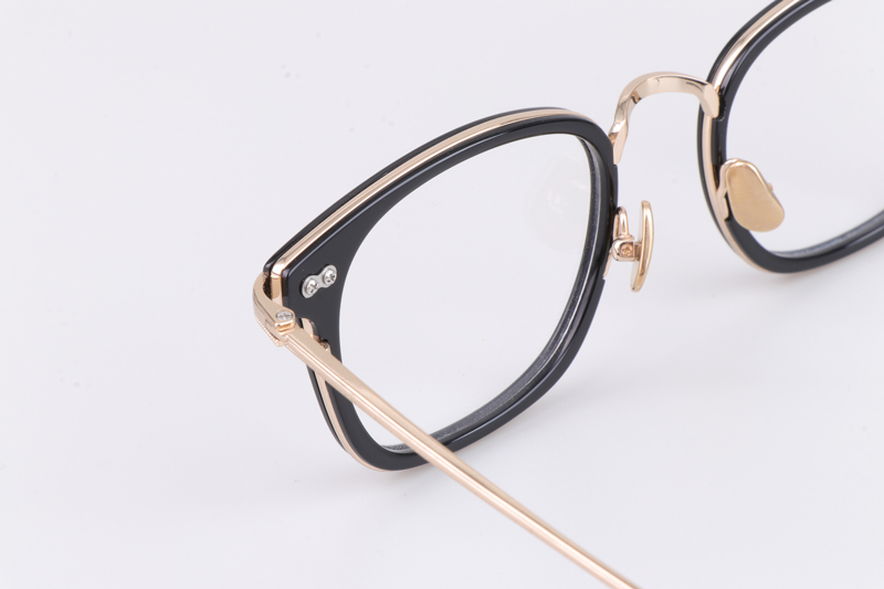 TH9084 Eyeglasses Black Gold