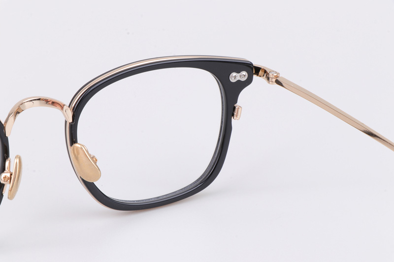 TH9084 Eyeglasses Black Gold