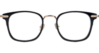 TH9084 Eyeglasses Black Gold