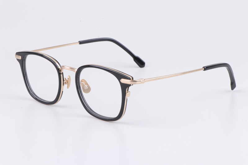 TH9084 Eyeglasses Black Gold