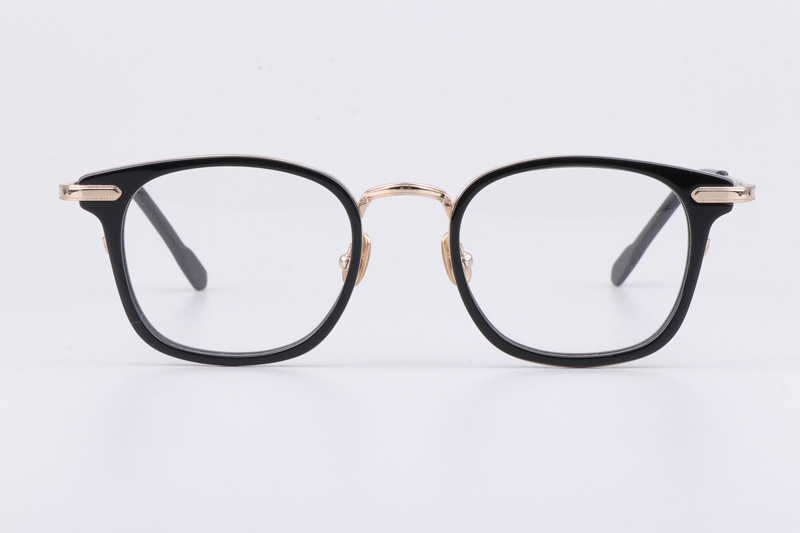 TH9084 Eyeglasses Black Gold