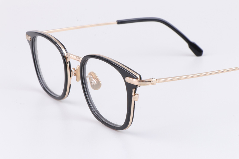 TH9084 Eyeglasses Black Gold