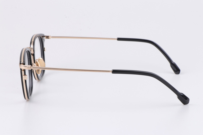 TH9084 Eyeglasses Black Gold