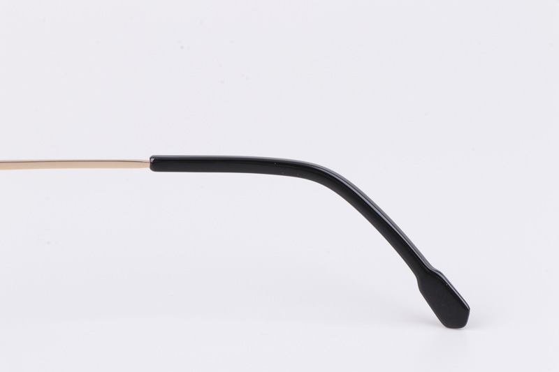 TH9084 Eyeglasses Black Gold