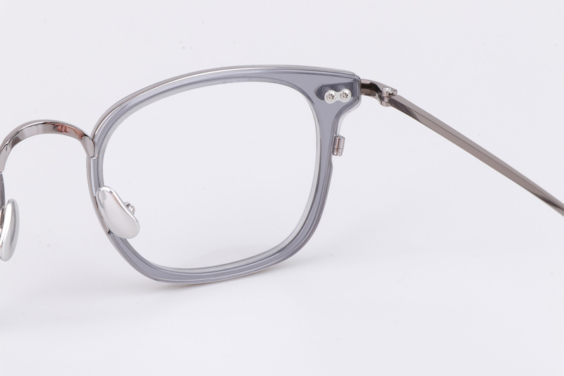 TH9084 Eyeglasses Gray Gunmetal