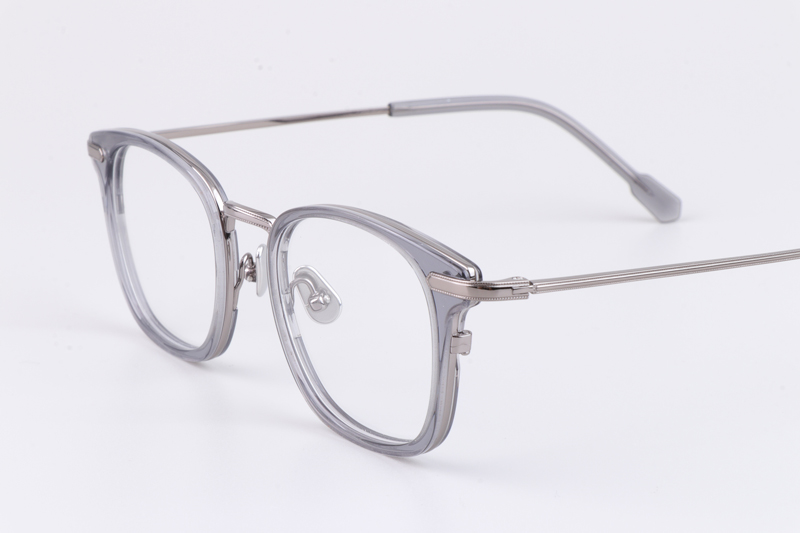 TH9084 Eyeglasses Gray Gunmetal