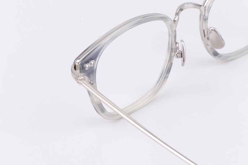 TH9084 Eyeglasses Gray Tortoise Silver