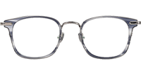 TH9084 Eyeglasses Gray Tortoise Silver