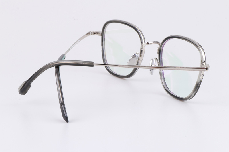 TH9085 Eyeglasses Black Silver