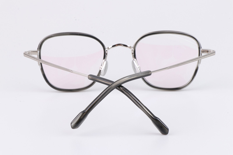 TH9085 Eyeglasses Black Silver