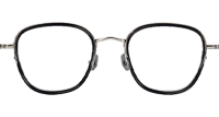 TH9085 Eyeglasses Black Silver