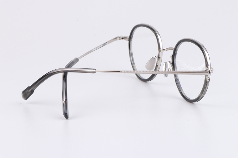 TH9086 Eyeglasses Gray Silver