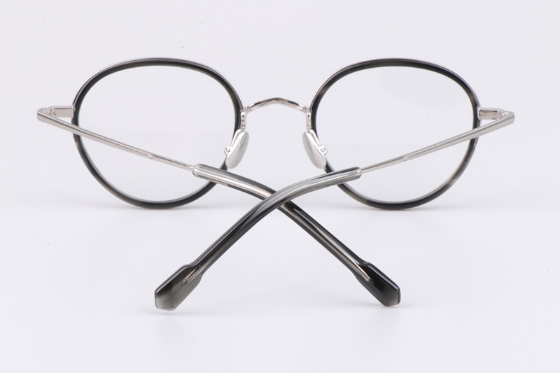 TH9086 Eyeglasses Gray Silver