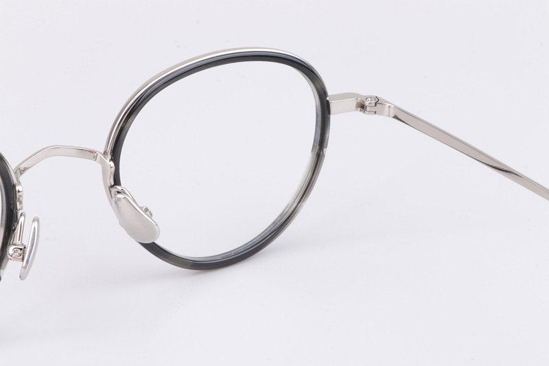 TH9086 Eyeglasses Gray Silver