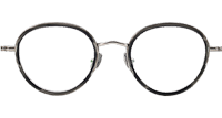 TH9086 Eyeglasses Gray Silver