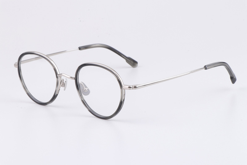 TH9086 Eyeglasses Gray Silver