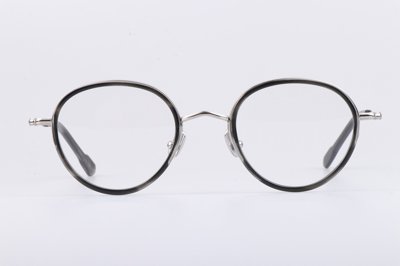 TH9086 Eyeglasses Gray Silver