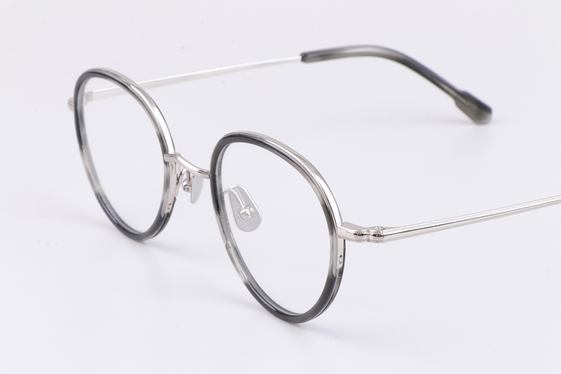 TH9086 Eyeglasses Gray Silver