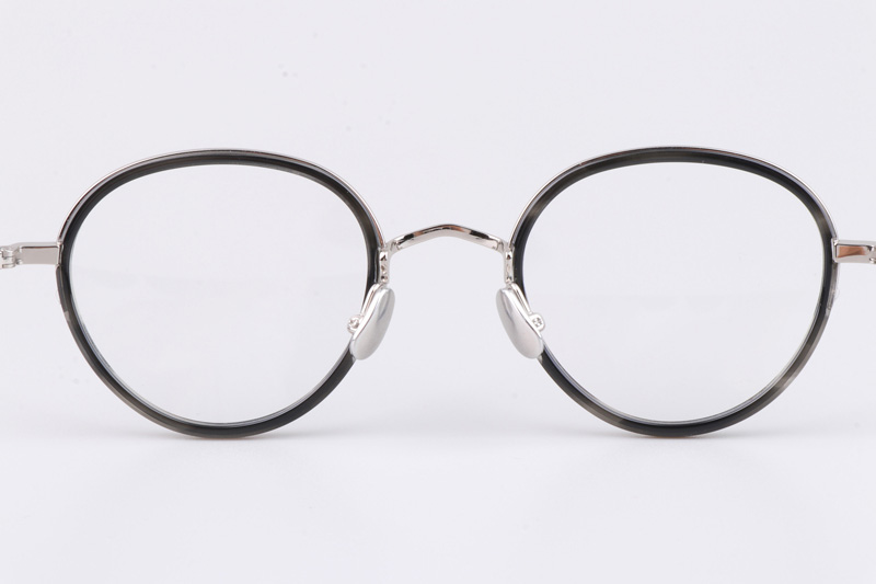 TH9086 Eyeglasses Gray Silver