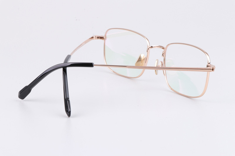 TH9087 Eyeglasses Black Gold