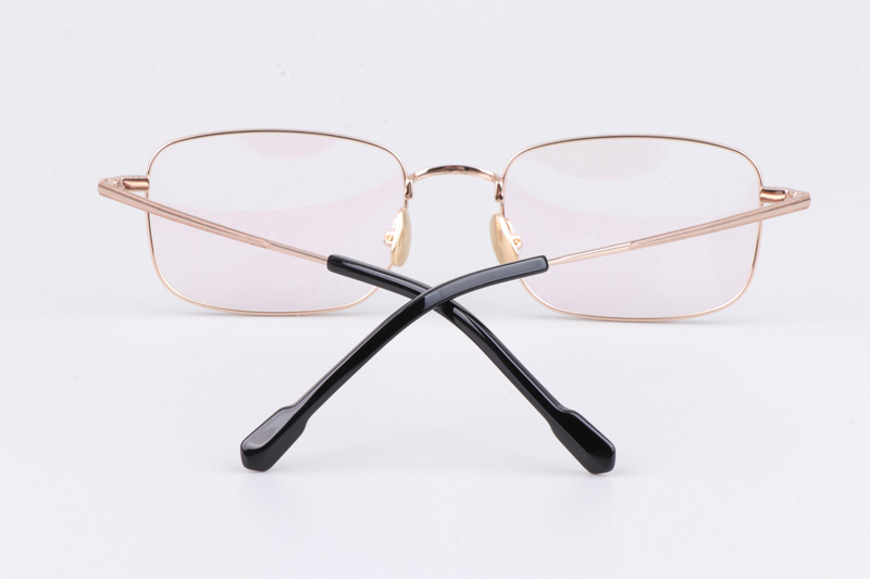 TH9087 Eyeglasses Black Gold