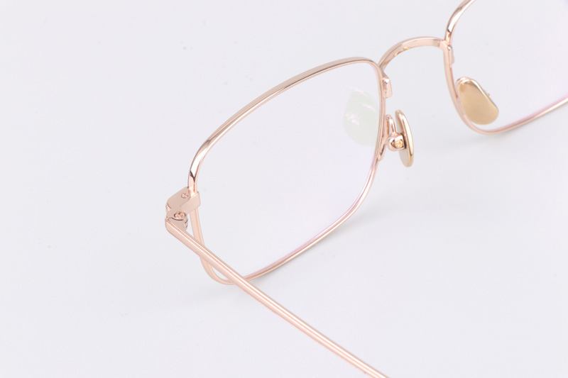 TH9087 Eyeglasses Black Gold