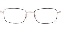 TH9087 Eyeglasses Black Gold