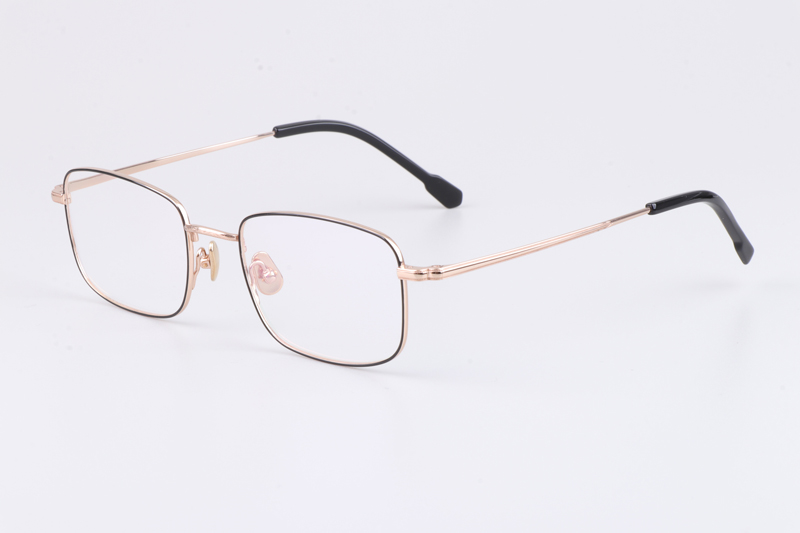 TH9087 Eyeglasses Black Gold