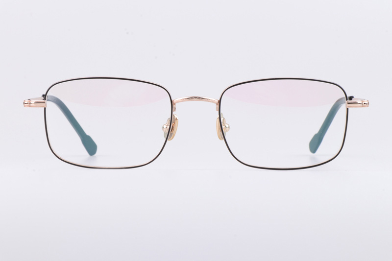 TH9087 Eyeglasses Black Gold