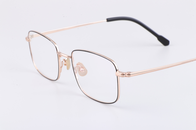 TH9087 Eyeglasses Black Gold