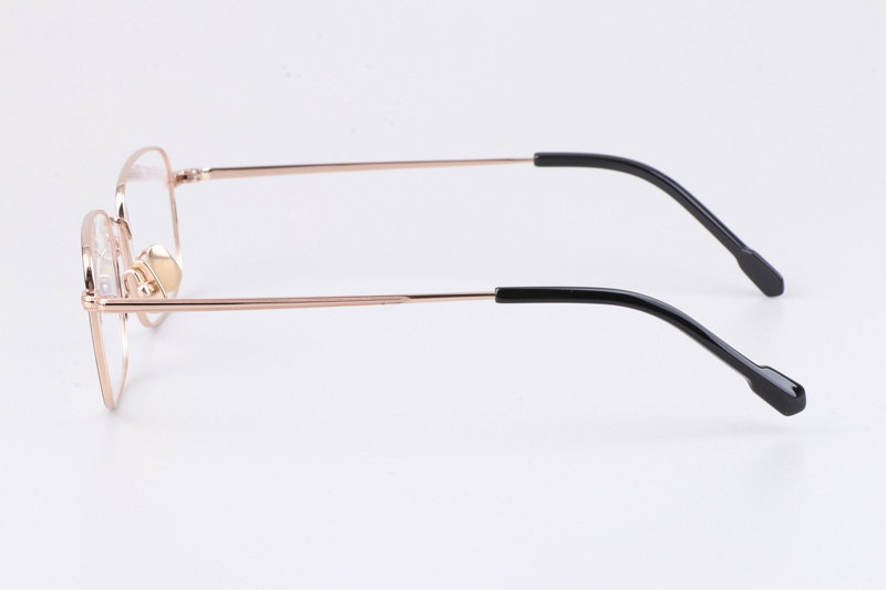 TH9087 Eyeglasses Black Gold