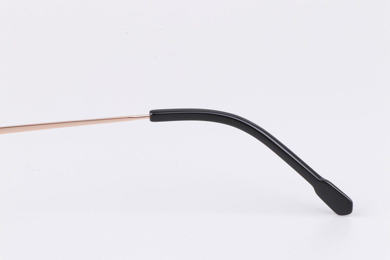 TH9087 Eyeglasses Black Gold