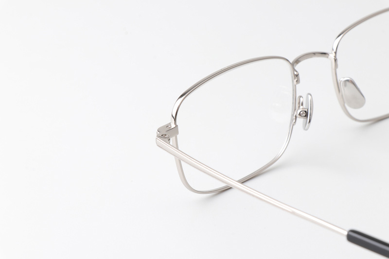 TH9087 Eyeglasses Silver