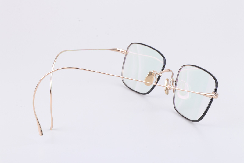 TH9091 Eyeglasses Black Gold