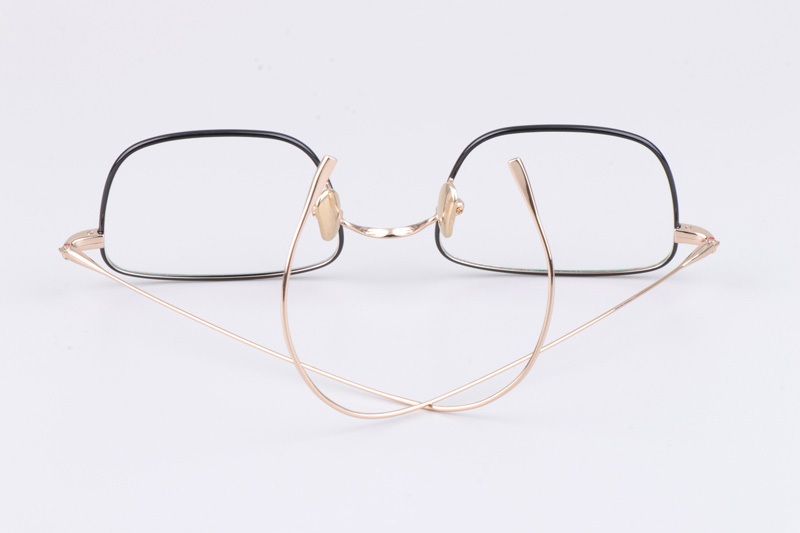 TH9091 Eyeglasses Black Gold