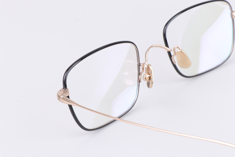 TH9091 Eyeglasses Black Gold