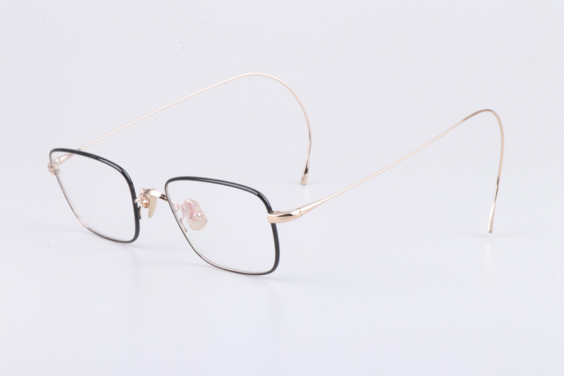 TH9091 Eyeglasses Black Gold