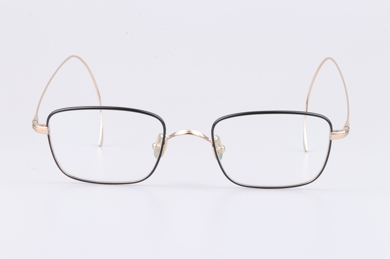 TH9091 Eyeglasses Black Gold