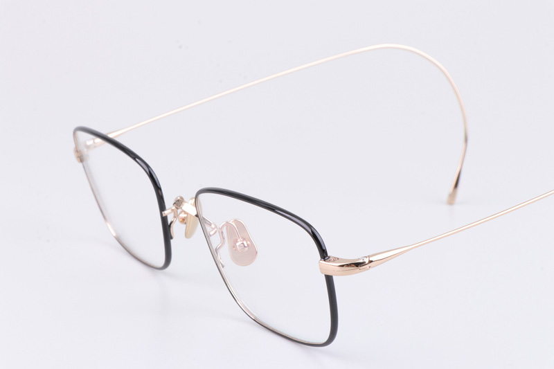 TH9091 Eyeglasses Black Gold